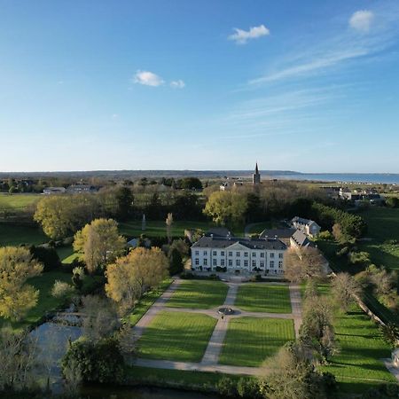 Hotel Du Chateau De Quineville Ngoại thất bức ảnh