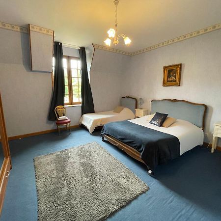 Hotel Du Chateau De Quineville Ngoại thất bức ảnh