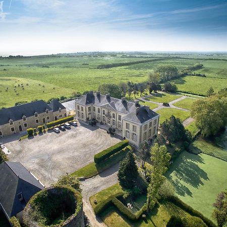 Hotel Du Chateau De Quineville Ngoại thất bức ảnh