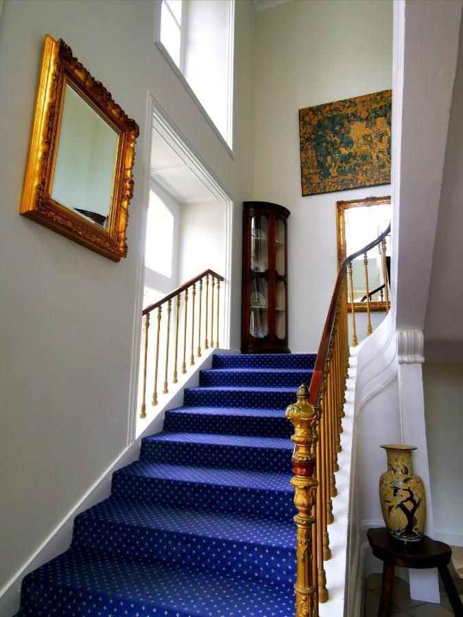 Hotel Du Chateau De Quineville Ngoại thất bức ảnh