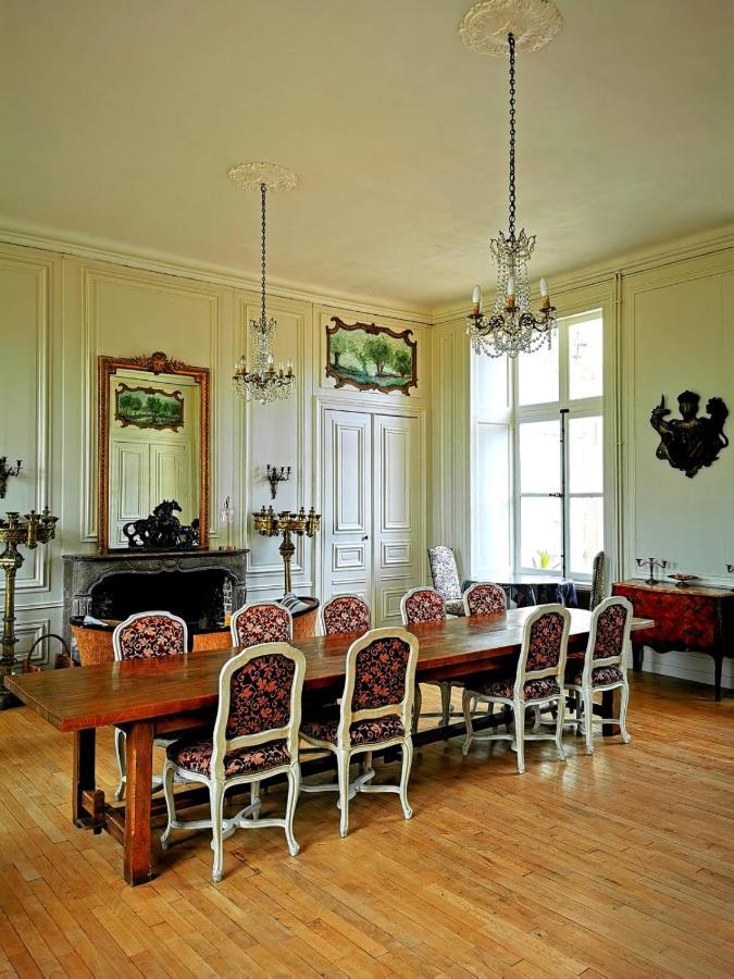 Hotel Du Chateau De Quineville Ngoại thất bức ảnh