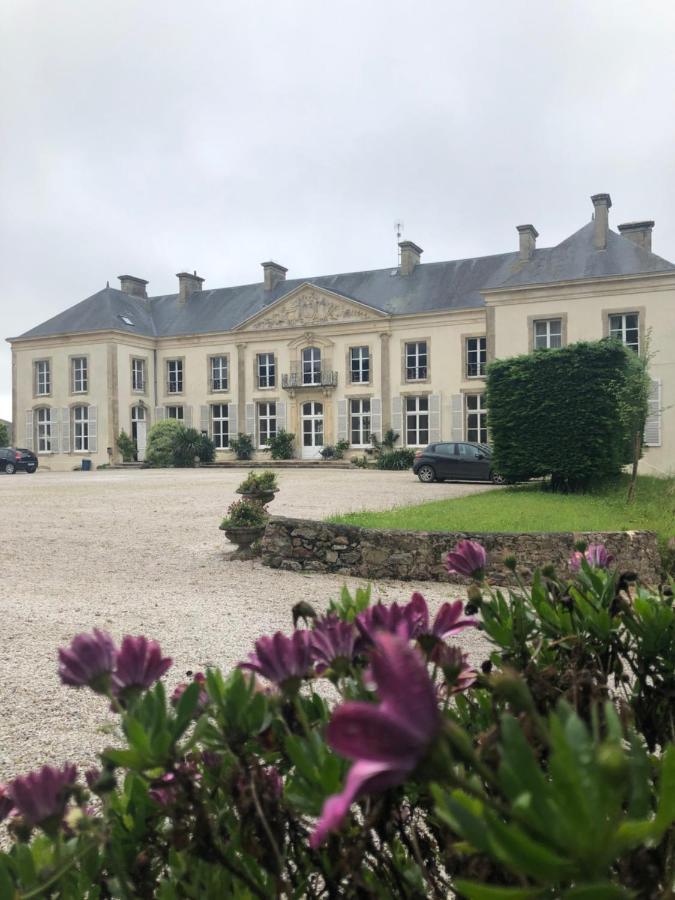 Hotel Du Chateau De Quineville Ngoại thất bức ảnh