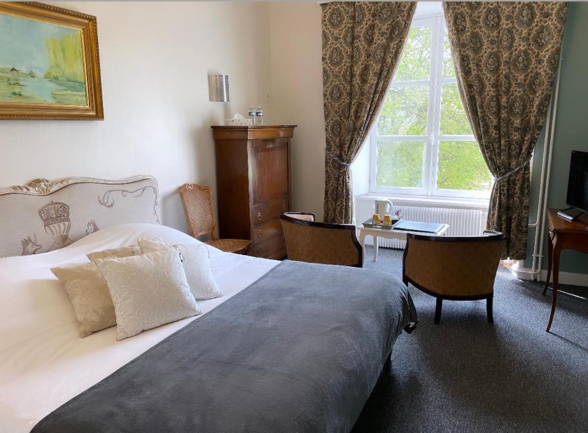 Hotel Du Chateau De Quineville Ngoại thất bức ảnh