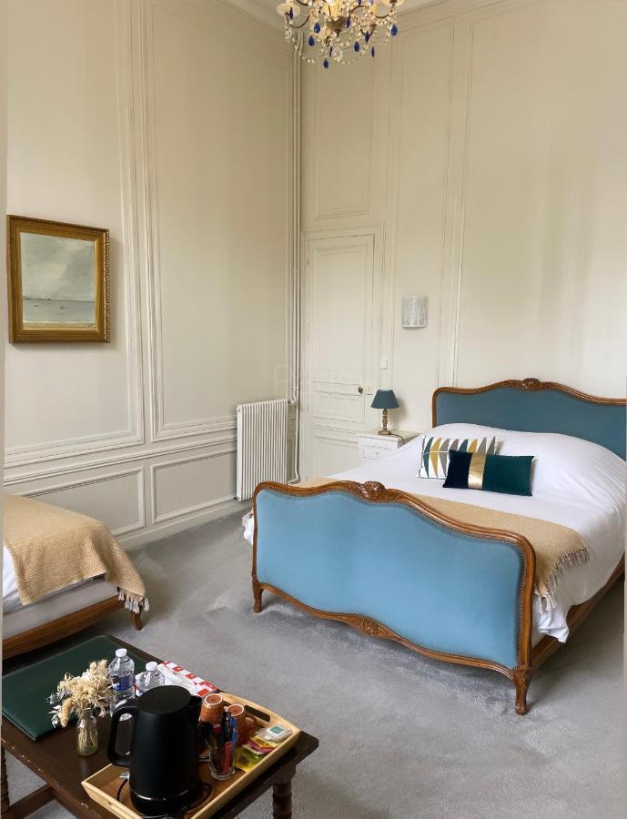 Hotel Du Chateau De Quineville Ngoại thất bức ảnh