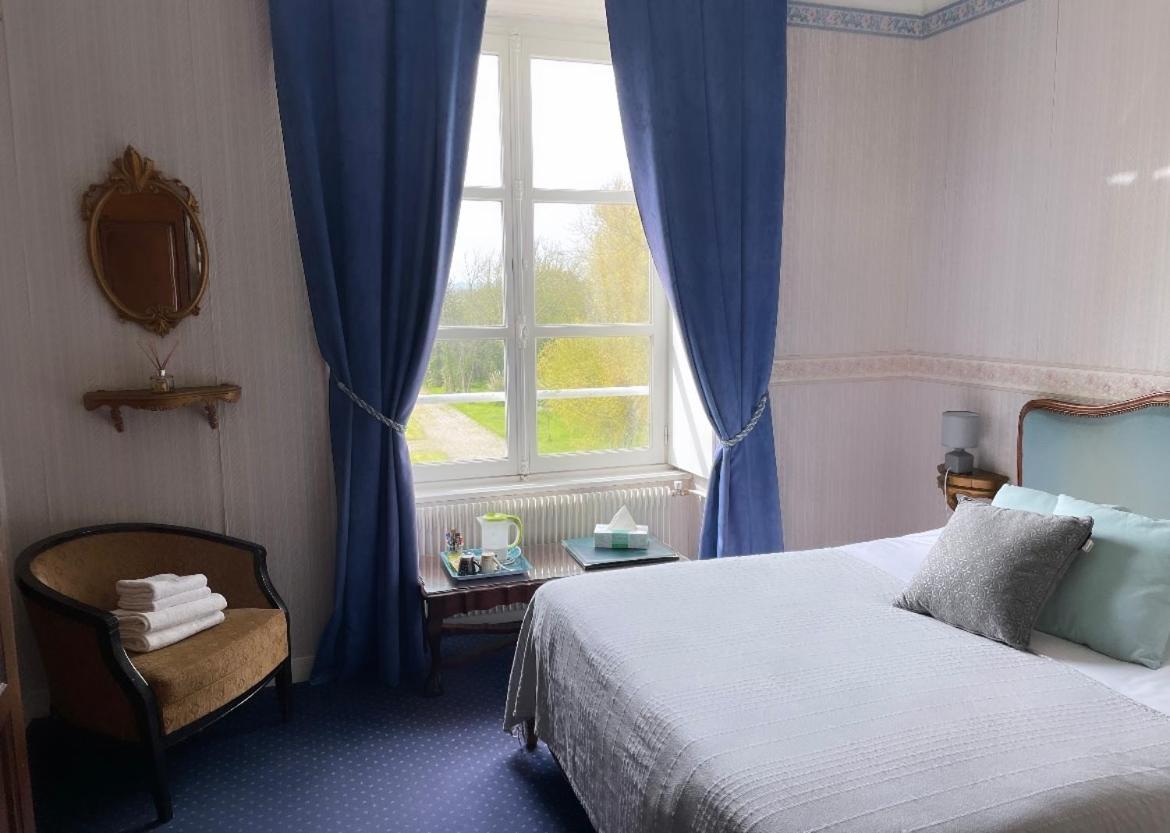 Hotel Du Chateau De Quineville Ngoại thất bức ảnh