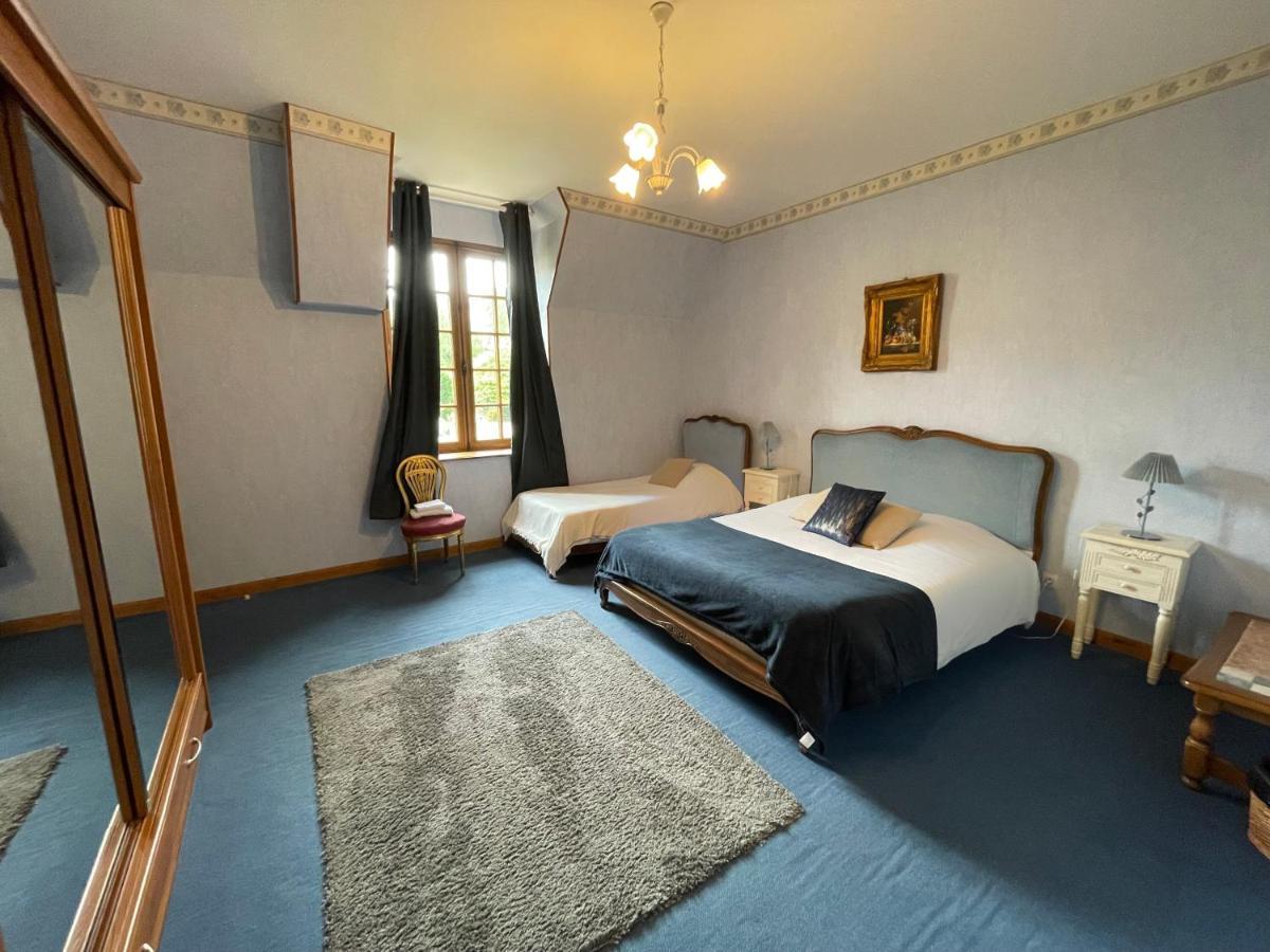 Hotel Du Chateau De Quineville Ngoại thất bức ảnh