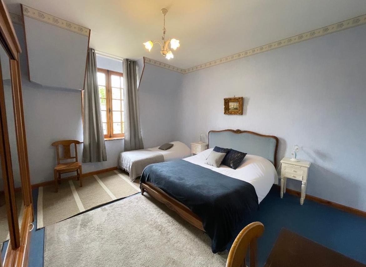 Hotel Du Chateau De Quineville Ngoại thất bức ảnh