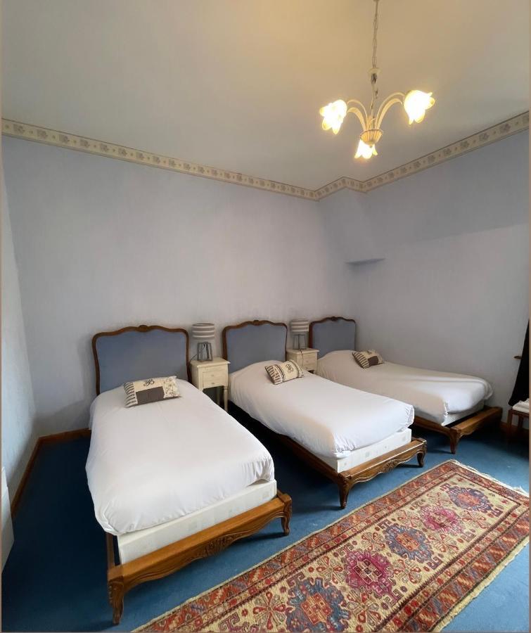 Hotel Du Chateau De Quineville Ngoại thất bức ảnh