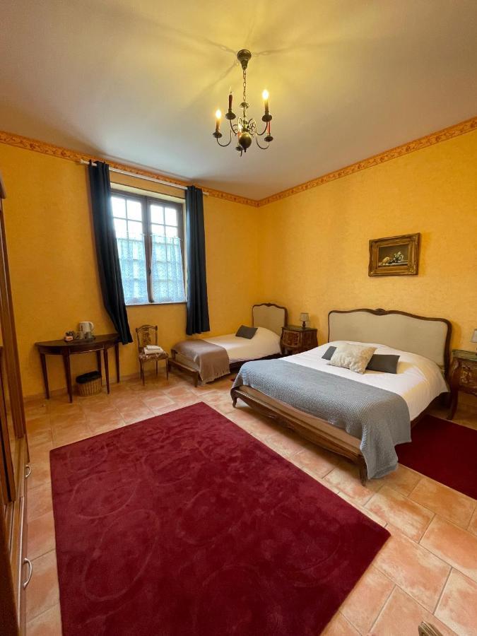 Hotel Du Chateau De Quineville Ngoại thất bức ảnh
