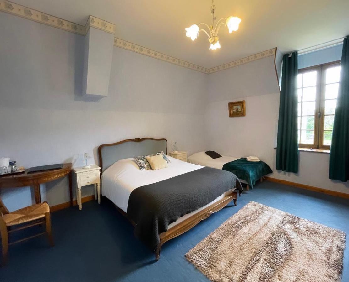 Hotel Du Chateau De Quineville Ngoại thất bức ảnh