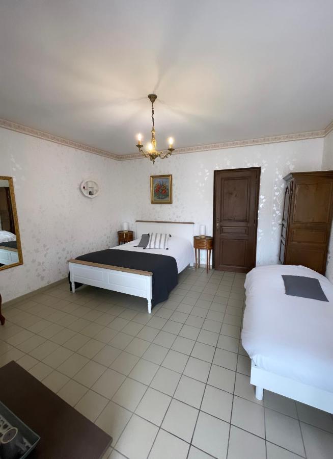 Hotel Du Chateau De Quineville Ngoại thất bức ảnh