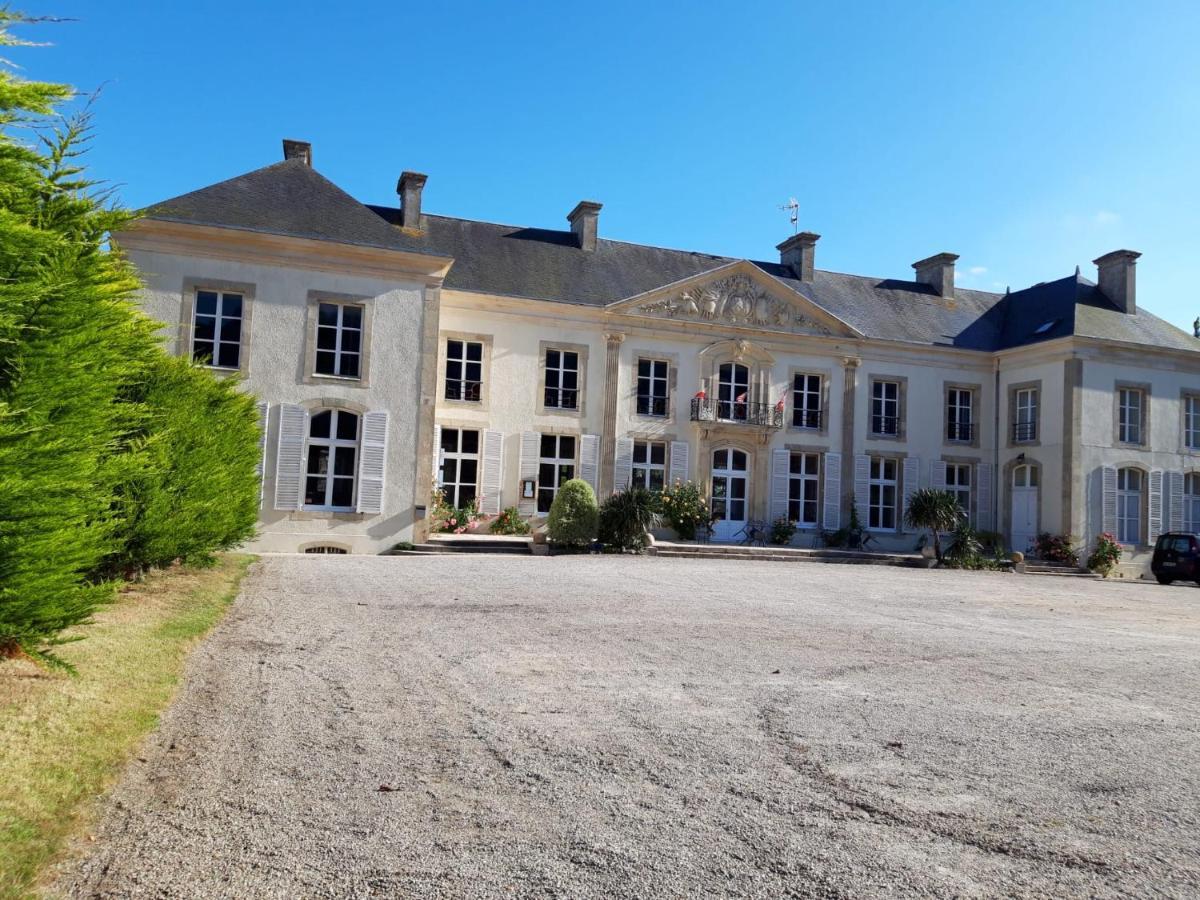 Hotel Du Chateau De Quineville Ngoại thất bức ảnh