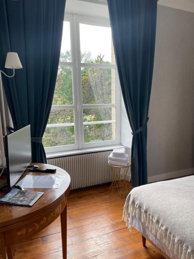Hotel Du Chateau De Quineville Ngoại thất bức ảnh