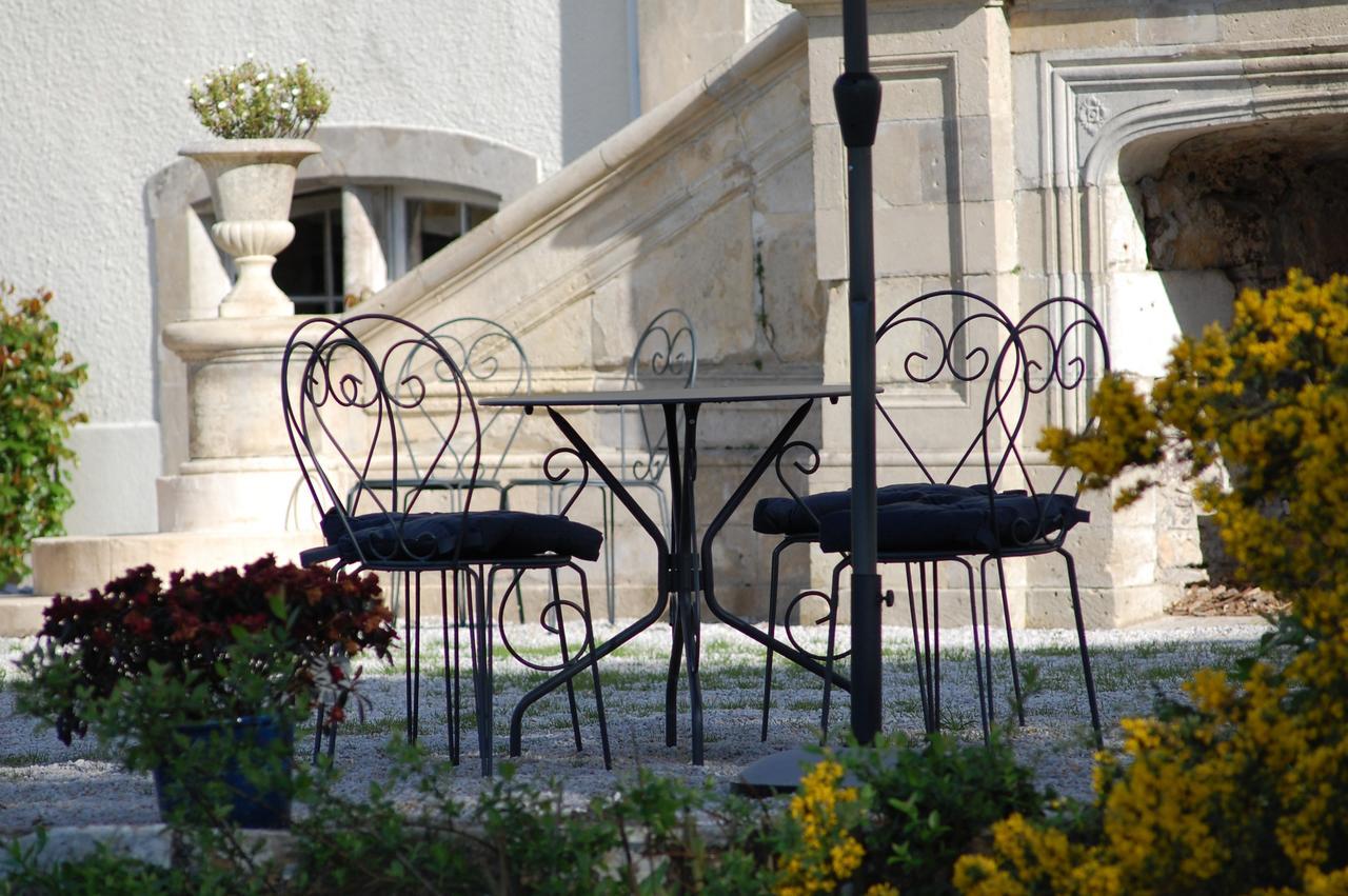Hotel Du Chateau De Quineville Ngoại thất bức ảnh