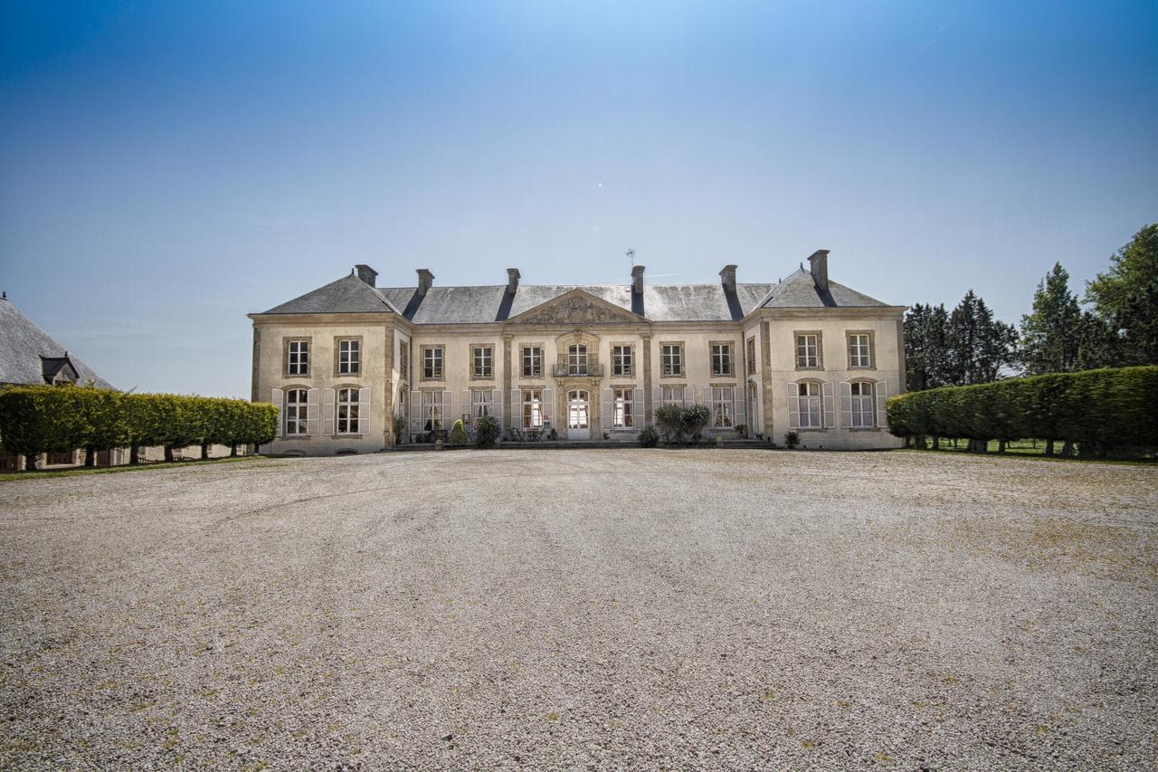 Hotel Du Chateau De Quineville Ngoại thất bức ảnh
